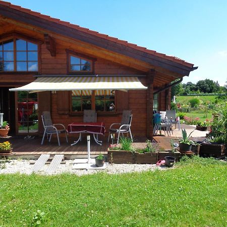 Soyen Barrierefreies Zimmer Im Blockhaus Mit Sauna Am See מראה חיצוני תמונה