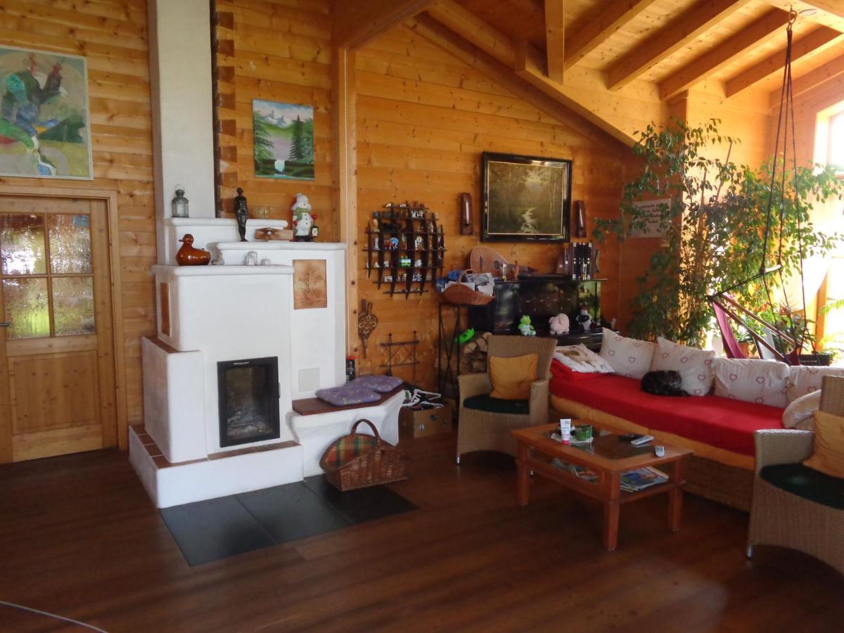 Soyen Barrierefreies Zimmer Im Blockhaus Mit Sauna Am See מראה חיצוני תמונה