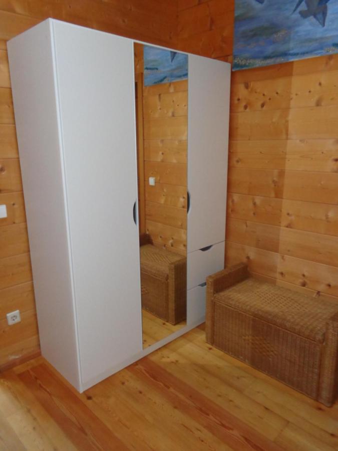 Soyen Barrierefreies Zimmer Im Blockhaus Mit Sauna Am See מראה חיצוני תמונה