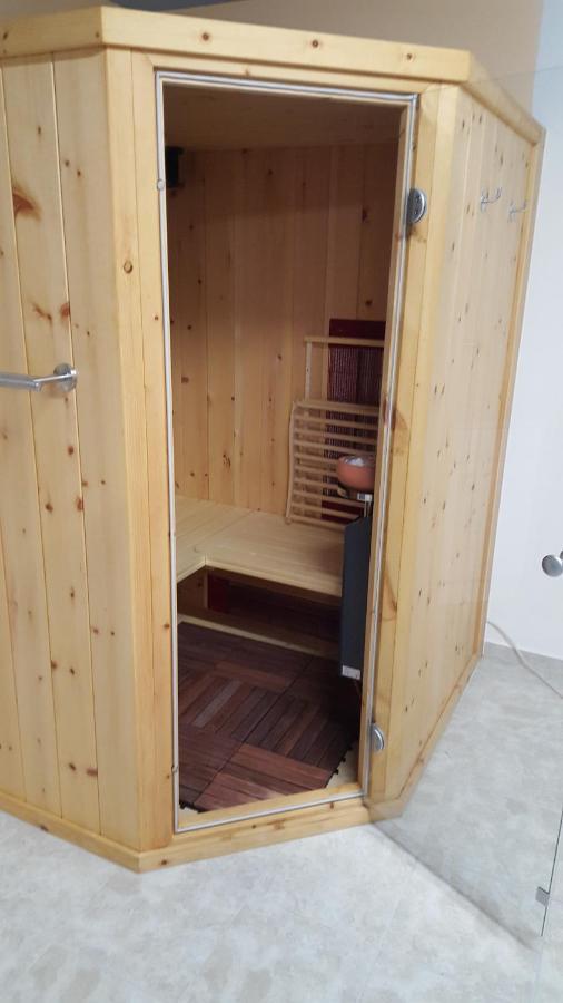 Soyen Barrierefreies Zimmer Im Blockhaus Mit Sauna Am See מראה חיצוני תמונה