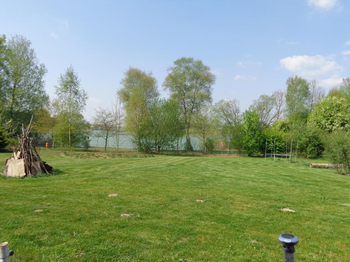 Soyen Barrierefreies Zimmer Im Blockhaus Mit Sauna Am See מראה חיצוני תמונה