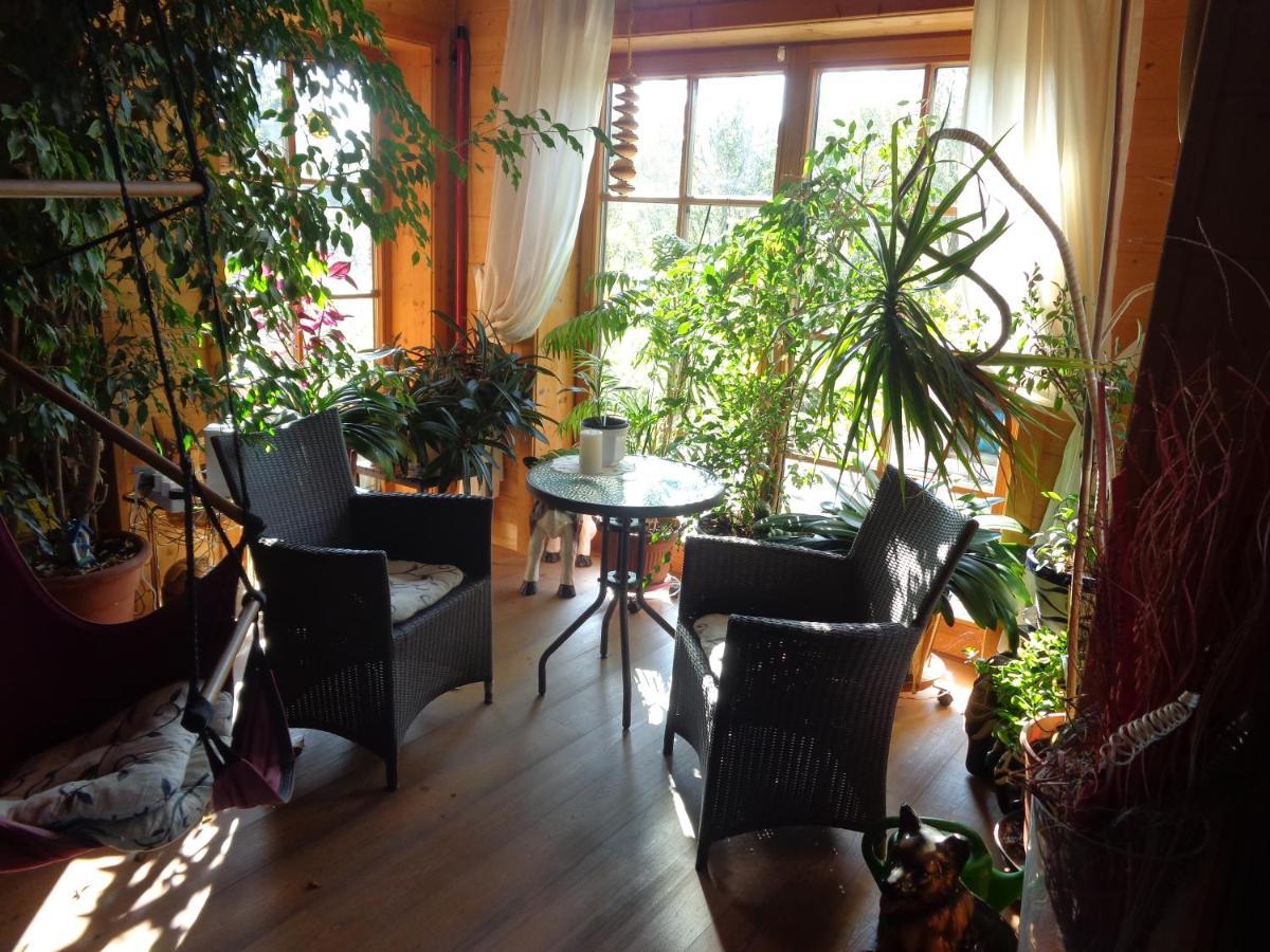 Soyen Barrierefreies Zimmer Im Blockhaus Mit Sauna Am See מראה חיצוני תמונה