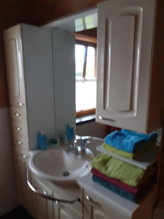 Soyen Barrierefreies Zimmer Im Blockhaus Mit Sauna Am See מראה חיצוני תמונה