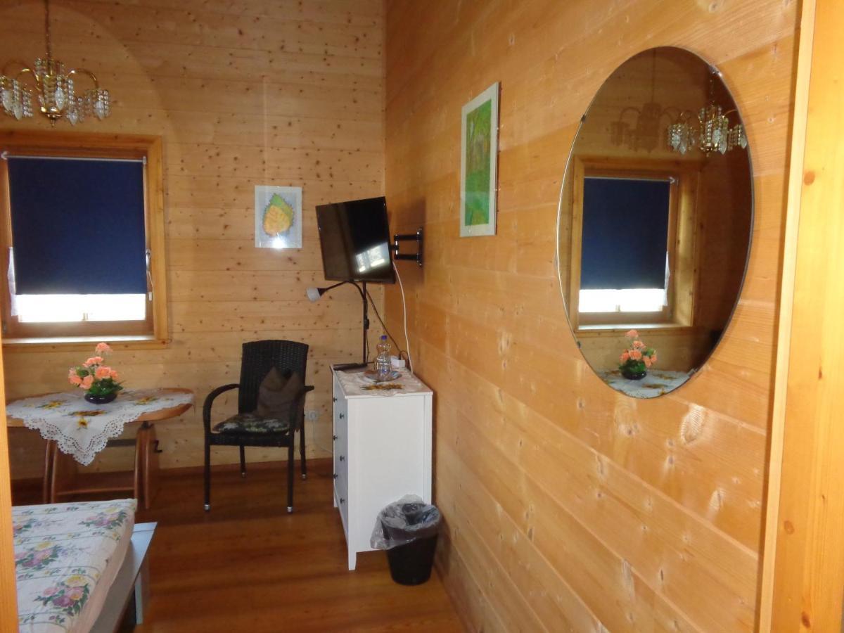 Soyen Barrierefreies Zimmer Im Blockhaus Mit Sauna Am See מראה חיצוני תמונה