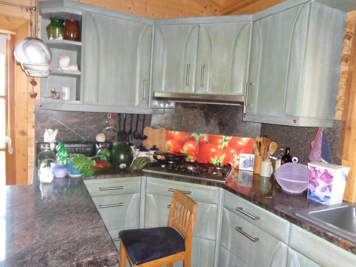 Soyen Barrierefreies Zimmer Im Blockhaus Mit Sauna Am See מראה חיצוני תמונה