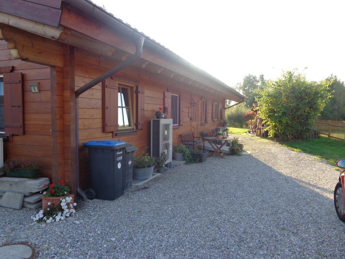 Soyen Barrierefreies Zimmer Im Blockhaus Mit Sauna Am See מראה חיצוני תמונה