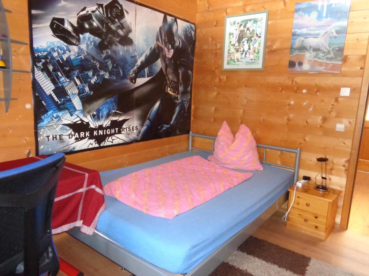 Soyen Barrierefreies Zimmer Im Blockhaus Mit Sauna Am See מראה חיצוני תמונה