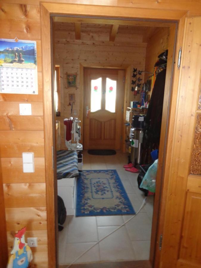 Soyen Barrierefreies Zimmer Im Blockhaus Mit Sauna Am See מראה חיצוני תמונה